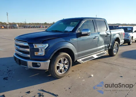 2015 Ford F-150 Lariat z USA, uszkodzony, nr VIN 1FTEW1EF1FKE62684
